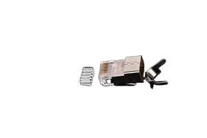 <span class=keywords><strong>Cat6</strong></span> cat6A RJ45 che chắn kết nối 8P8C cắm - Product Image 3