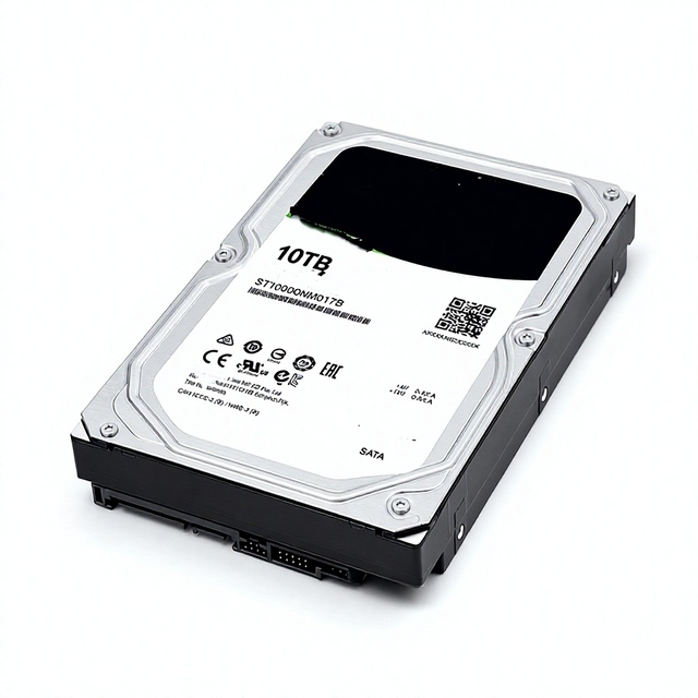 ST10000NM017B 10TB Enterprise Internal Hard Drive 7200RPM 256MB SATA 6Gb/s 3.5 Inch HDD for Server Storage