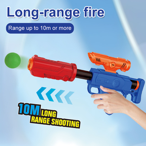 Pistola de Juguete de <span class=keywords><strong>Airsoft</strong></span> para Deportes en Interiores y Exteriores, Pistola de Tiro con Objetivo Giratorio Eléctrico, Pistola de Balas Blandas para Niños - Product Image 5