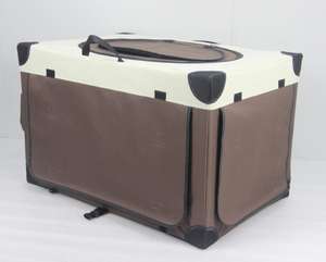 Portador de Perrera de viaje ligero de caja de aluminio patentado para animales pequeños a grandes - Product Image 4