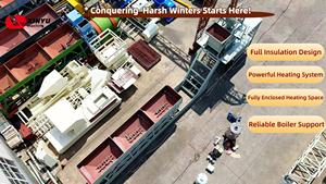 Nouvelle centrale de mélange de béton 60 90 120cbm/hr station de mélange de mélange usine d'ingénierie en béton ligne de machines - Product Image 3