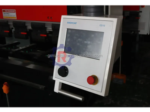 Nhà máy cung cấp Máy uốn CNC cho ngành công nghiệp xây dựng thép tấm Bender - Product Image 5