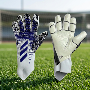 Guantes de Portero de Fútbol, Guantes de Entrenamiento para Portero, Agarre Fuerte, Antideslizantes, Transpirables, de Látex, para Adultos y Niños - Product Image 3