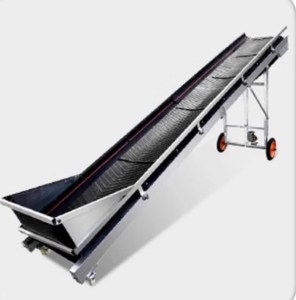 रेत और पत्थर की सामग्री उठाने के लिए भारी शुल्क रबर रैंप कन्वेयर - Product Image 5