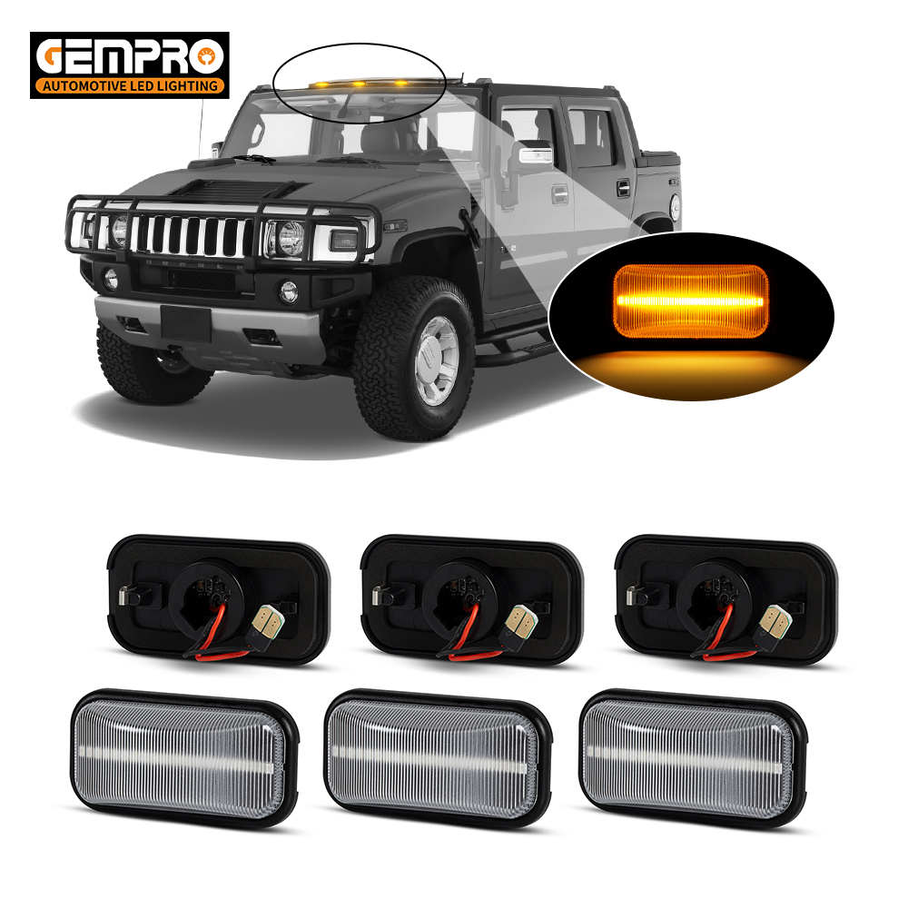 Wholesale-6PCS-Front-Rear-LED-
