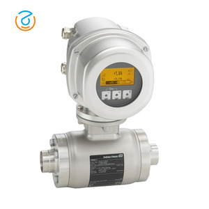 Medidor de Flujo Higiénico de Alta Precisión E+H Endress+Hauser 5H1B80 50H80 53H80 5H3B80 para Alimentos, Bebidas y Farmacéutica - Product Image 4