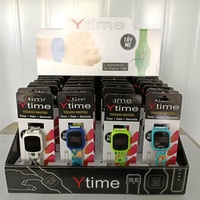 Jam Tangan Digital LED Flash dengan Tali Silikon Terbaru 12/24 Jam, Warna CMYK, Dapat Disesuaikan, Populer di Kalangan Anak-Anak