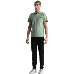 Polo classique élégant à séchage rapide pour homme, parfait pour le golf, les tenues décontractées et les activités de plein air, plus de 300 options de design - Product Image 5