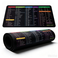 Tapis de souris et clavier de jeu rapide personnalisé pour Excel, grand tapis de bureau carré en caoutchouc imperméable et antidérapant de 800x300cm, épaisseur 3mm
