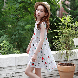 ผลิตภัณฑ์นวัตกรรมสำหรับนำเข้าชุดเดรสเด็กผู้หญิงสีขาวสไตล์ตะวันตกสำหรับงานปาร์ตี้ฤดูร้อน ชุดบุรก้าอิสลามอินโดนีเซีย ชุดมุสลิม - Product Image 3