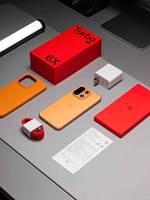 Nouveau smartphone OnePlus Turbo 6X Pro 2026, Dimensity 7400 SUPER, écran 6,78 pouces 144Hz 5G, équipé d'une batterie 8000mAh et d'une charge rapide 80W