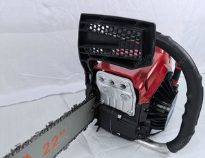 Scie à chaîne à essence de qualité industrielle OEM 58cc avec guide-chaîne de 20 pouces, fournie directement par l'usine - Product Image 6