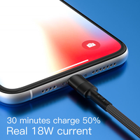 Kabel pengisi daya Cepat PD 60W USB-C ke USB-C USB kepang nilon kabel sinkronisasi Data Tipe C untuk komputer Android penggunaan untuk Samsung