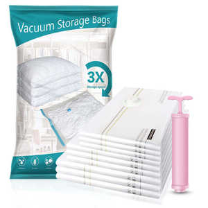 Sacchetti sottovuoto trasparenti di alta qualità per una facile visualizzazione e organizzazione dei tuoi articoli - Product Image 1