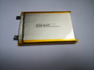 Yüksek kapasiteli lityum polimer piller 10000 mAh 10000 mAh 9000mAh 9070103 3.7v polimer pil 1S2P lipo pil paketi - Product Image 4