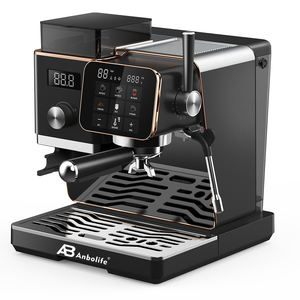 <span class=keywords><strong>Cafetera</strong></span> Espresso de 20 Bares de Venta Directa de Fábrica Anbolife, Máquina de Espresso <span class=keywords><strong>Express</strong></span>, Carcasa de Acero Inoxidable Cepillado - Product Image 2