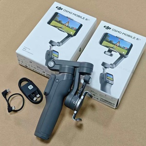 Nouveau <span class=keywords><strong>stabilisateur</strong></span> de cardan pour smartphone DJI Osmo Mobile 8P 2026 |   <span class=keywords><strong>Stabilisateur</strong></span> portable 3 axes avec suivi IA du visage, version globale, en stock - Product Image 4