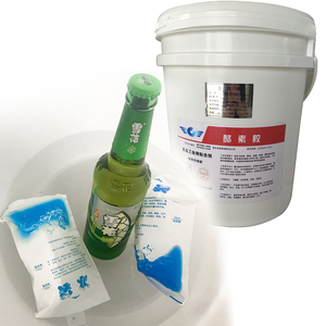 Colle pour étiquettes de bouteilles en verre de 20 kg sans caséine, résistante à l'eau glacée et aux basses températures, imperméable et réfrigérable - Product Image 6