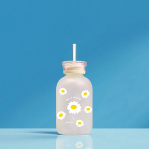 Botella de Agua de Vidrio de Borosilicato de 350 ml, 500 ml, 750 ml, de -20 a 150 Grados Celsius, Libre de BPA, para Viajes, Cocina, Infusión de Frutas, Boca Ancha - Product Image 6