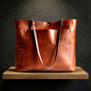 Sac à main en cuir de buffle véritable pour femme, deux sangles, fermeture éclair, imperméable, léger, grande capacité 3L, luxe, mode, voyage - Product Image 6