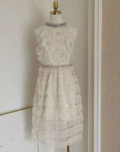 Robe décontractée à une épaule à imprimé floral et à grande ampleur, robe bustier ample à imprimé - Product Image 4