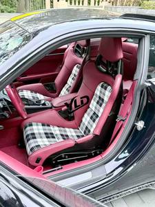 Asiento Deportivo de Carreras de Fibra de Carbono Seca YLD, el Más Vendido, para <span class=keywords><strong>Porsche</strong></span> 718 911 GT3 RS - Product Image 2