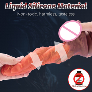 Nouveau Jouet Intime Phallus Réaliste Souple et Lumineux, Forme Tentacule Abstrait Surdimensionné, pour Femmes, Hommes et LGBTQ - Product Image 6