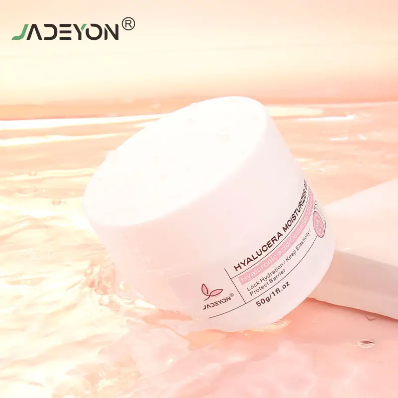 JADEYON crema idratante e sbiancante per la pelle grassa Anti invecchiamento/clorelina/Ceramide Gel idratante crema all'acido ialuronico
