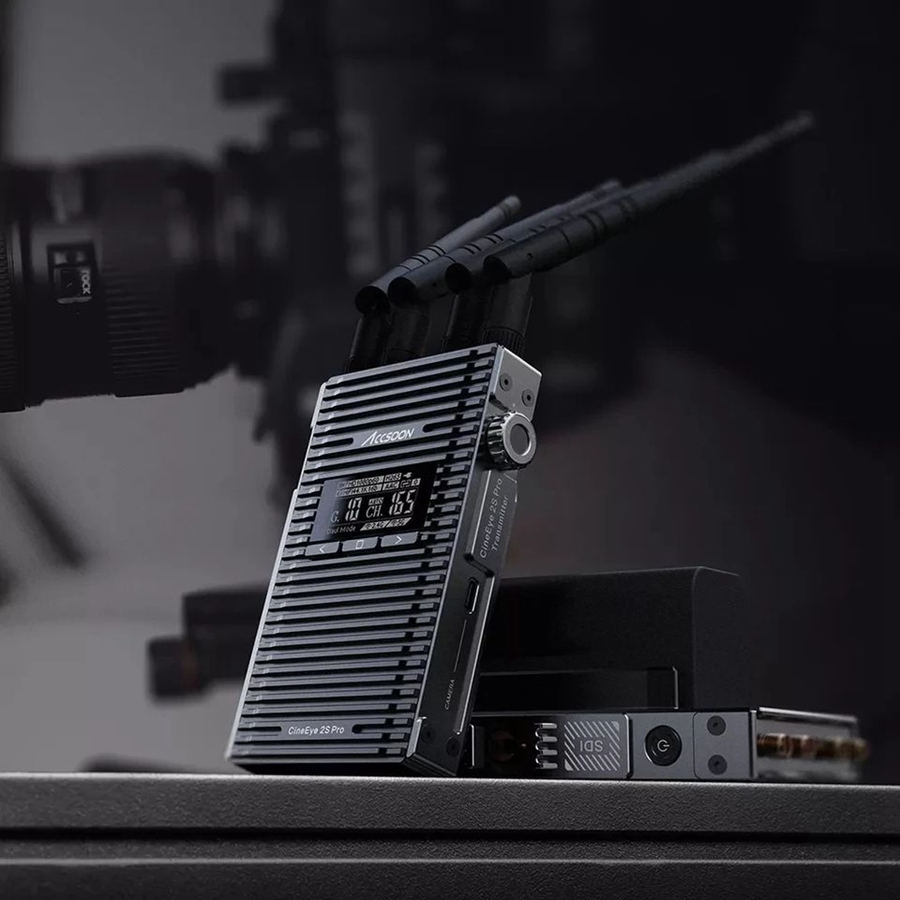 ACCSOON CineEye 2S Pro 2.4G&5G デュアルチャンネルワイヤレス