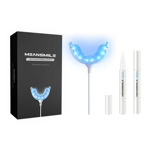 Kit Led de blanqueamiento <span class=keywords><strong>Dental</strong></span> para el hogar recomendado por dentista profesional con 32 Led y bolígrafo de Gel utilizado como juego de blanqueamiento <span class=keywords><strong>dental</strong></span> para el hogar - Product Image 1