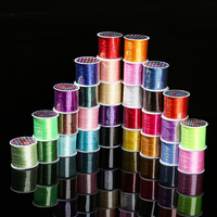 JD GEMS 10M coloré élastique bricolage cristal perles fil chaîne Bracelet fils cordons ligne accessoires pour la fabrication de bijoux