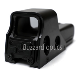 Mirino Olografico Tattico Buzzard HD 556 con Punto Rosso, Impermeabile e Antiurto per Caccia e Attività all'Aperto - Product Image 4