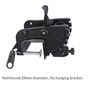 Accessoires de <span class=keywords><strong>moteur</strong></span> à hélice électrique Yak Outdoors, ensemble de suspension, <span class=keywords><strong>moteur</strong></span> <span class=keywords><strong>hors</strong></span>-<span class=keywords><strong>bord</strong></span> marin |   Porte-serviettes en alliage d'aluminium - Product Image 2