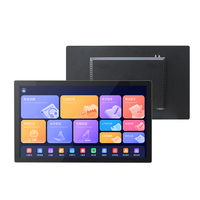 Wall Mount 23.6 Inch 24 Inch Touch Screen Monitor Full HD LCD Display Built-in Windows 11/Android 15 OS WIFI Ethernet for Kiosk