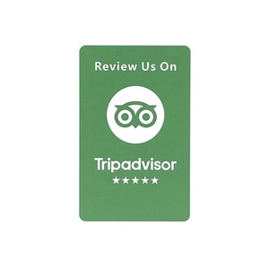 Tùy chỉnh in ấn 213 / 215 / 216 chip tap để xem xét phương tiện truyền thông xã hội thẻ kinh doanh NFC Google đánh giá thẻ - Product Image 4