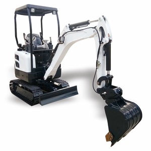 Miniexcavadora de 1 tonelada tipo oruga para uso agrícola y doméstico con radio de giro corto - Product Image 1