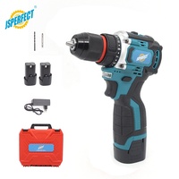 Moteur CC sans balais professionnel pour usine OEM, perceuse à percussion sans fil, fonction d'impact, vitesse variable, 45 Nm max, pour la construction