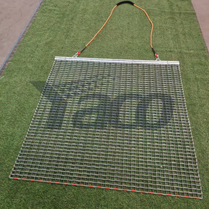 Alfombrilla de arrastre de acero de 3 pies * 4 pies para la Agricultura Golf Green Tennis Court Alfombrilla de arrastre de acero galvanizado - Product Image 1
