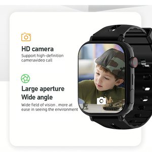 Appel de haute qualité anti-perte LBS suivi enfants montre intelligente téléphone SOS enfants montre intelligente avec traqueur <span class=keywords><strong>Gps</strong></span> et 4g étanche - Product Image 6