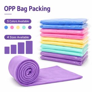 Paño de Gamuza PVA en Colores Surtidos, Paquete de 4 Tamaños, Suave, Absorbente y Reutilizable para Limpieza de Vidrios de Automóviles y Hogar - Product Image 1