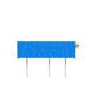 Potentiomètre de réglage à faible profil 3006P multitours avec commande vocale pour démarrage du moteur