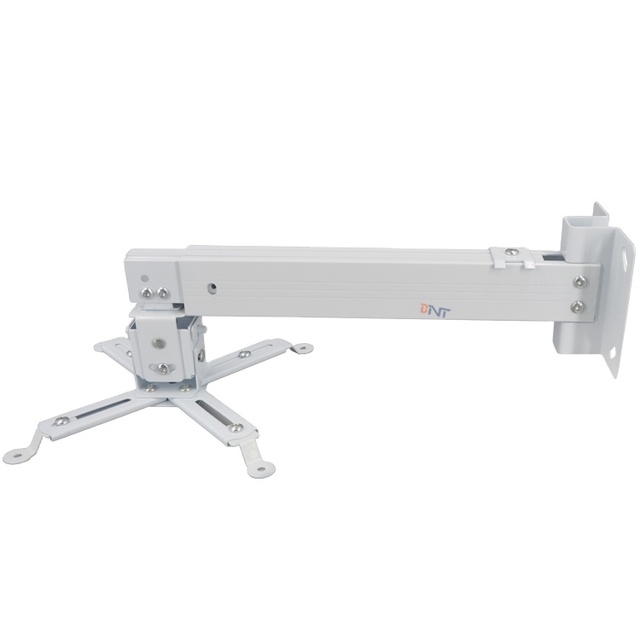 Retractable Motorized Steel Projector Mount Bracket with Remote Control for Conference Room Presentations