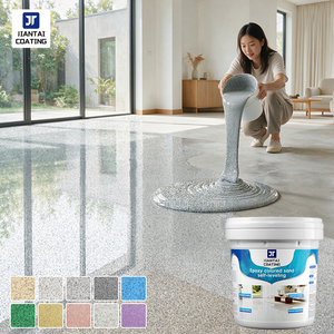 Pintura epoxi funcional autonivelante para pisos, resistente al desgaste, para revestimiento de pisos epoxi en interiores y exteriores. - Product Image 3