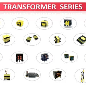 หม้อแปลงไฟฟ้ารั้วไฟฟ้าชนิด EE EI รุ่น EI2620 PQ2625 1-400uH 12V 24V 3A 100W PQ32 แกนเฟอร์ไรต์ความถี่สูง - Product Image 4