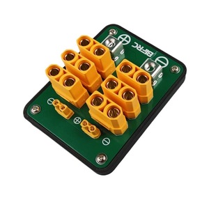 Placa de Distribución de Energía de Alta Potencia XT90/XT30 para Modelos RC, Placa Concentradora de Alta Corriente para Barcos RC/Aeronaves de Ala Fija/Helicópteros L527 - Product Image 2