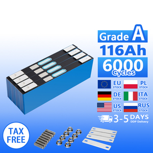 Cellules prismatiques CATL 3.7V 116Ah, batteries à semi-conducteurs pour véhicules électriques, 5000 cycles, 300x27x97mm - Product Image 1