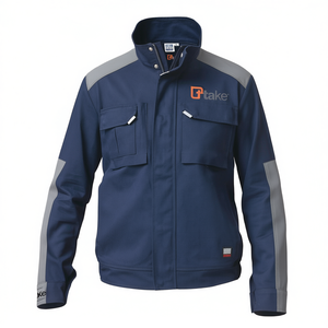 Chaqueta Regular Negra Talla S, Ropa de Trabajo, Ropa de Seguridad - Product Image 2