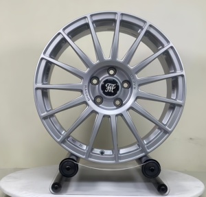 <span class=keywords><strong>Jantes</strong></span> de course forgées sur mesure Happy Tiger Motorsport 18-24 pouces 5X120 5X114.3 à rayons multiples pour BMW Benz Audi Honda Tesla Lexus - Product Image 2