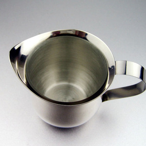 <strong>Mini</strong> Portable Stainless Steel <strong>Milk</strong> Pitcher 60ml 90ml 150ml 240ml Coffee Latte <strong>Jug</strong> - Product Image 5