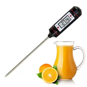 Thermomètre de cuisine portable HEDAO WT-1, numérique, pour barbecue, viande, eau, huile, cuisson au four, aliments - Product Image 1